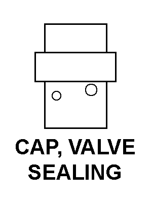 CAP, VALVE SEALING style nsn 2640-01-416-7156