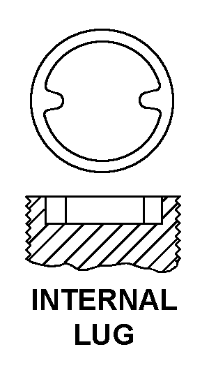 INTERNAL LUG style nsn 4730-01-432-5958