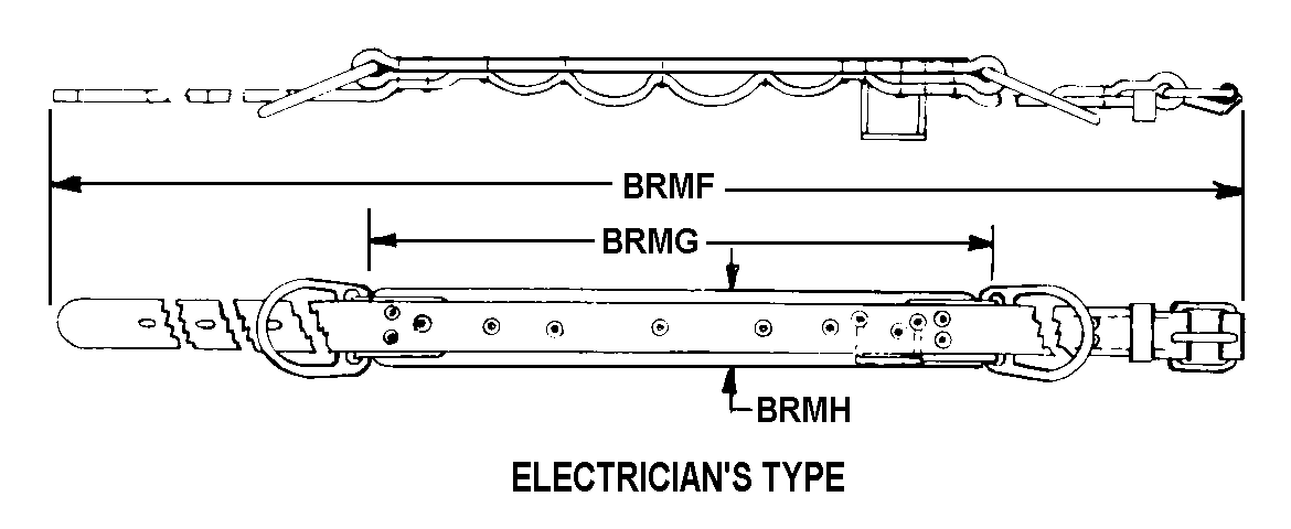 ELECTRICIANS TYPE style nsn 4240-01-485-6379