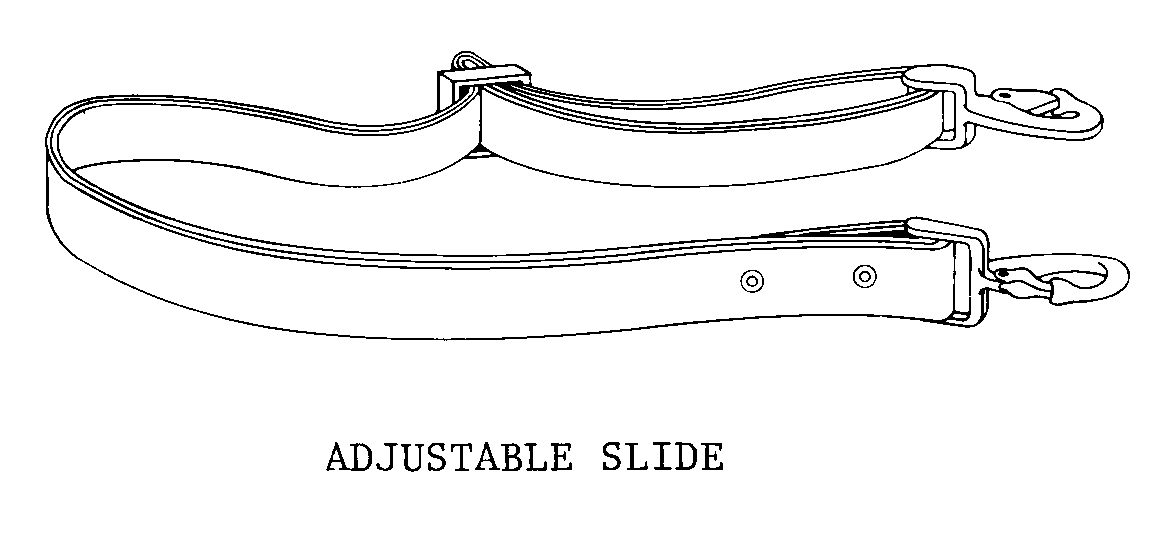 ADJUSTABLE SLIDE style nsn 4240-01-462-5223