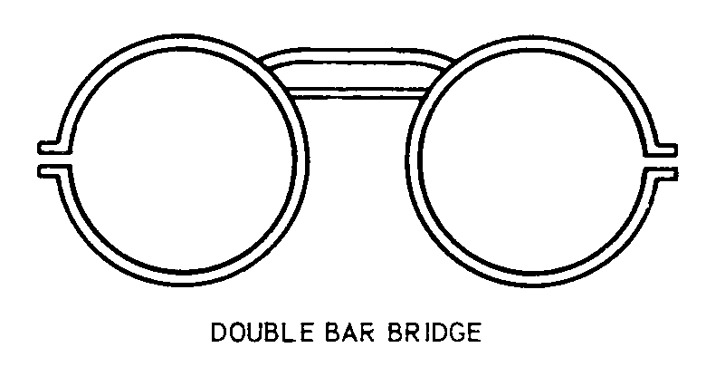 DOUBLE BAR BRIDGE style nsn 4240-01-300-8153