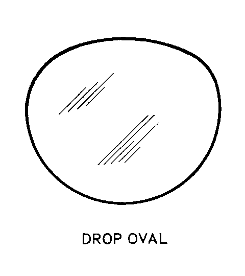 DROP OVAL style nsn 4240-01-500-6164