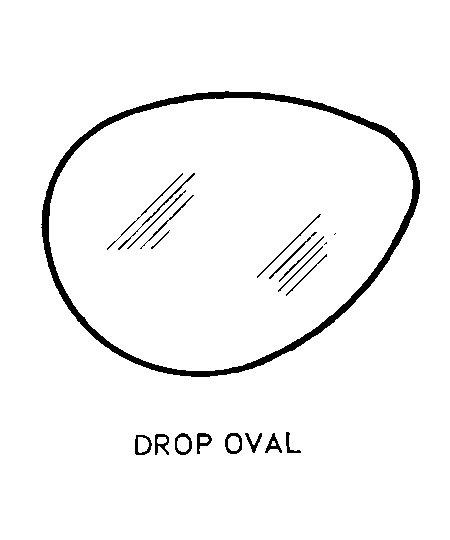 DROP OVAL style nsn 4240-01-263-3622