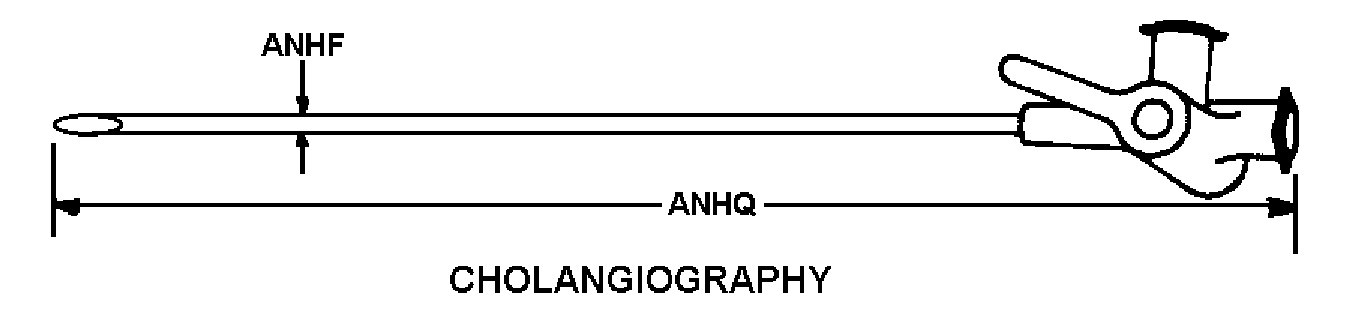 CHOLANGIOGRAPHY style nsn 6515-01-417-0140