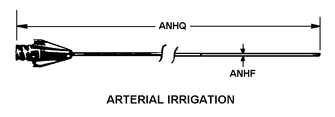 ARTERIAL IRRIGATION style nsn 6515-01-627-0305