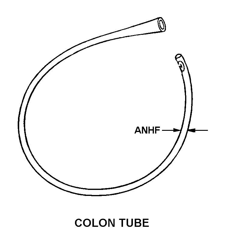 COLON TUBE style nsn 6515-01-375-4492