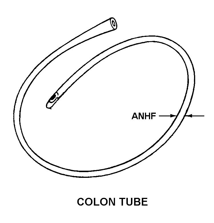 COLON TUBE style nsn 6515-00-385-3100