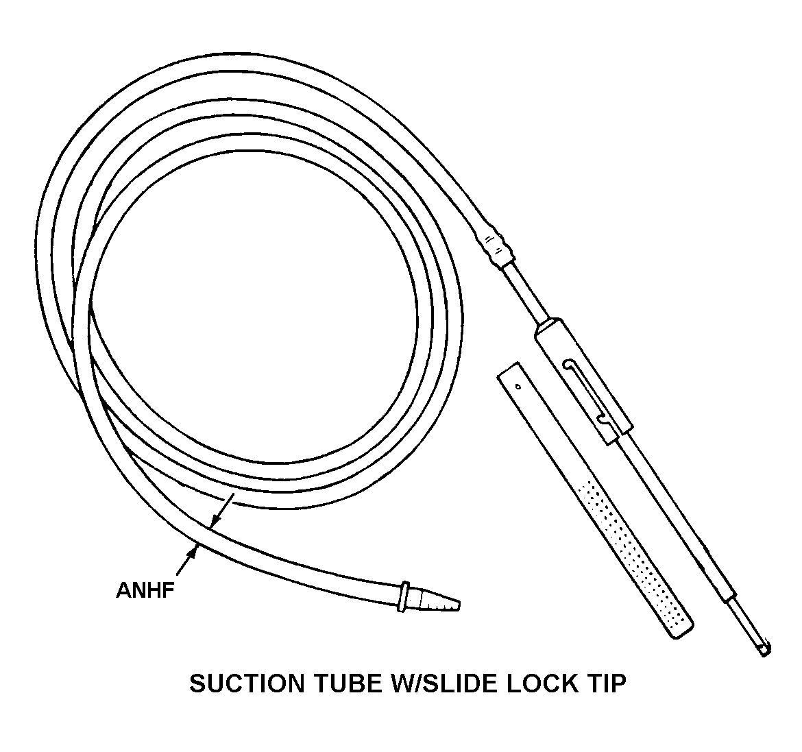 SUCTION TUBE W/ SLIDE LOCK TIP style nsn 6515-01-294-3805