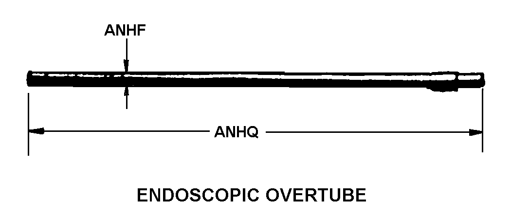 ENDOSCOPIC OVERTUBE style nsn 6515-01-355-6413