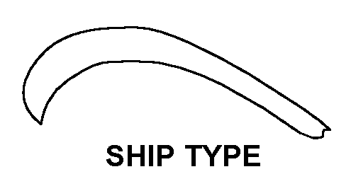 SHIP TYPE style nsn 6675-00-236-0002