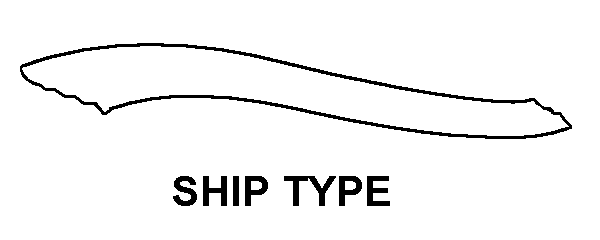 SHIP TYPE style nsn 6675-00-236-0002