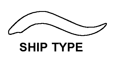 SHIP TYPE style nsn 6675-00-235-9996