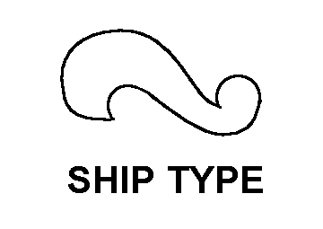 SHIP TYPE style nsn 6675-00-236-0002