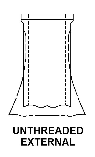 UNTHREADED EXTERNAL style nsn 4130-01-517-4451