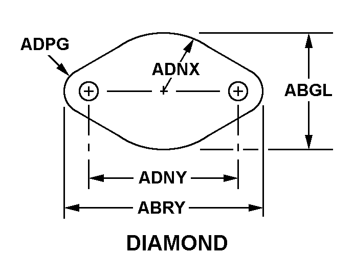 DIAMOND style nsn 4330-01-299-7124