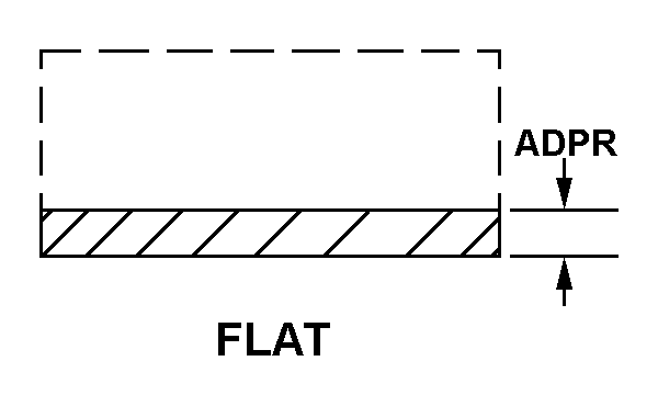 FLAT style nsn 4330-01-409-1241