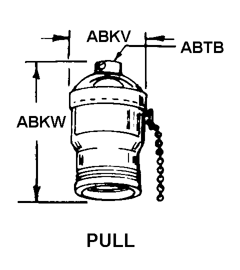 PULL style nsn 6250-00-299-2903