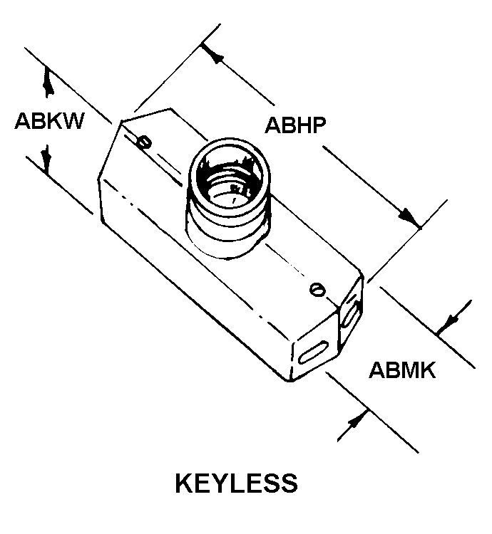 KEY LESS style nsn 6250-00-153-6481