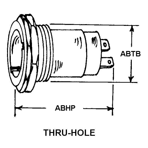 THRU-HOLE style nsn 6250-01-384-3966