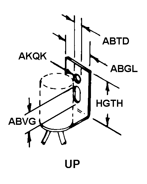 UP style nsn 6250-00-635-7334