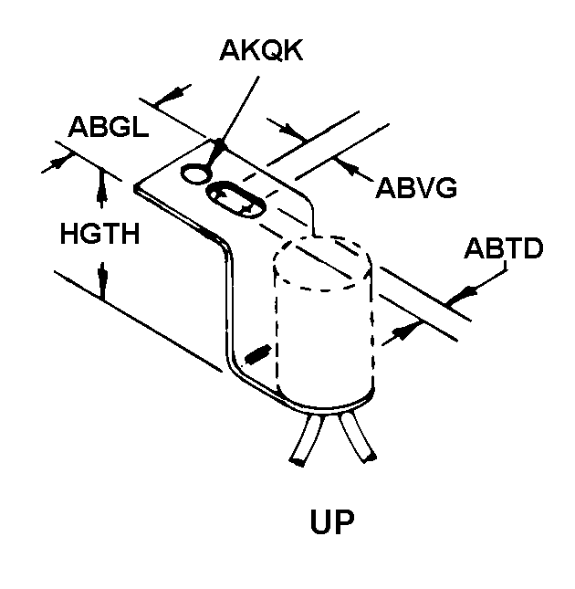 UP style nsn 6250-00-151-5251