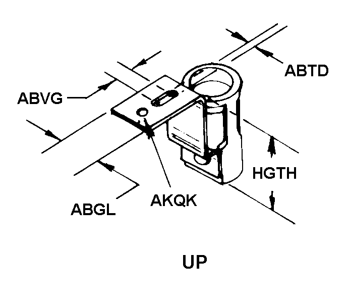 UP style nsn 6250-00-151-5251