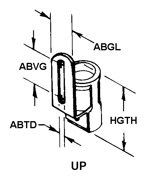 UP style nsn 6250-00-732-3417