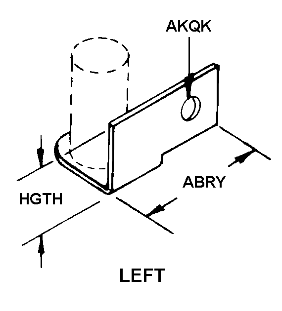 LEFT style nsn 6250-00-995-2923