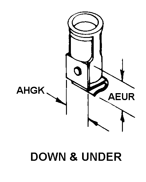DOWN & UNDER style nsn 6250-00-299-7767
