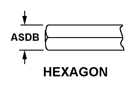HEXAGON style nsn 5133-00-234-1957