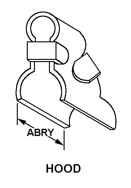 HOOD style nsn 1010-01-280-4195