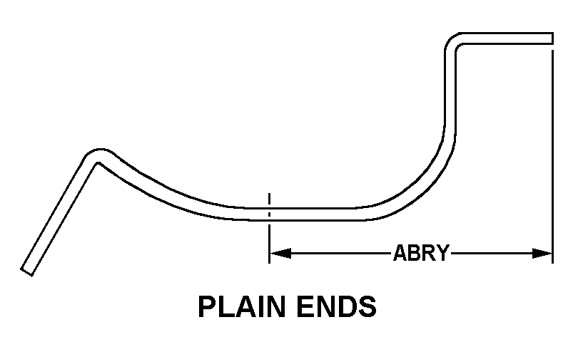 PLAIN ENDS style nsn 1005-01-477-1696