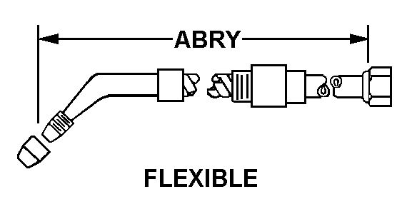 FLEXIBLE style nsn 4930-01-261-9829