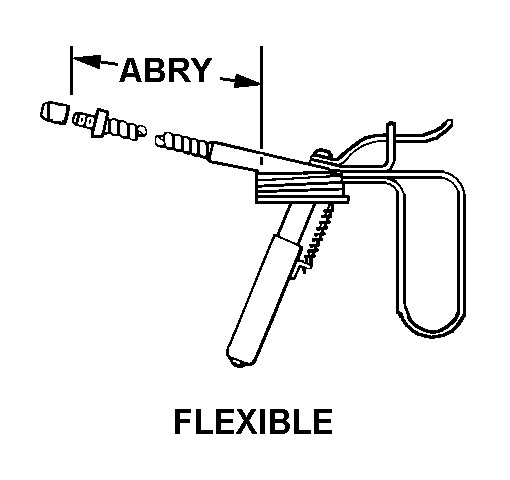 FLEXIBLE style nsn 4930-01-261-9829