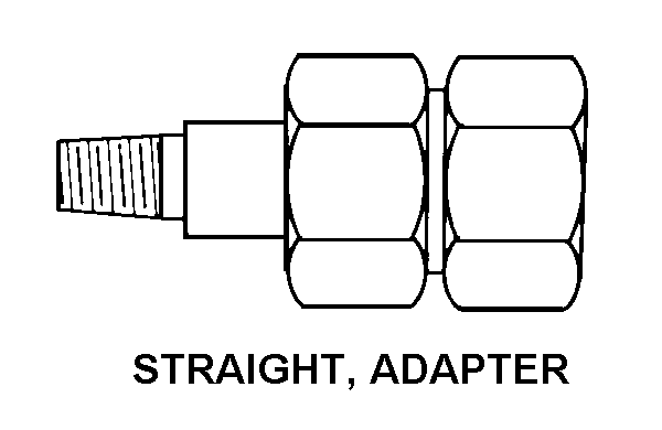 STRAIGHT, ADAPTER style nsn 4930-01-231-5506