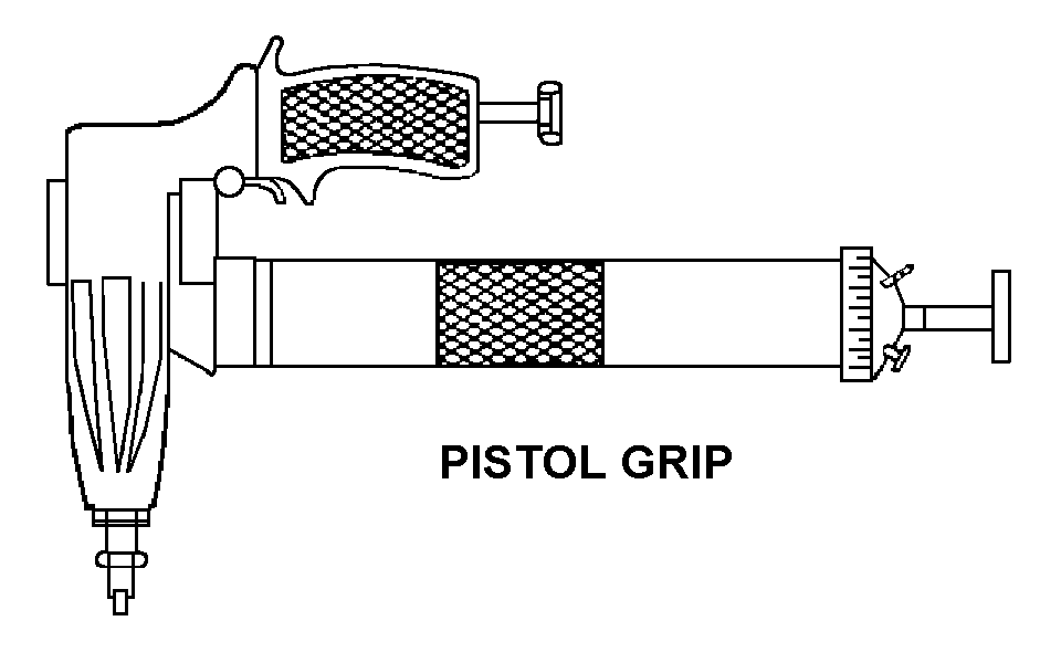 PISTOL GRIP style nsn 4930-01-604-5752