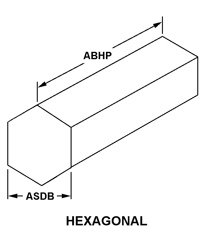 HEXAGONAL style nsn 6220-01-610-3320