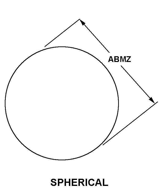 SPHERICAL style nsn 5910-01-115-5143