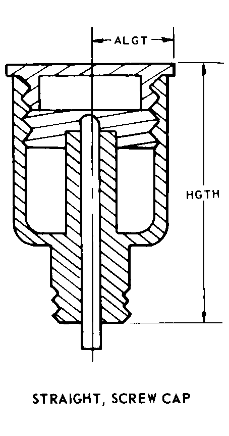 STRAIGHT, SCREW CAP style nsn 4730-00-247-7117