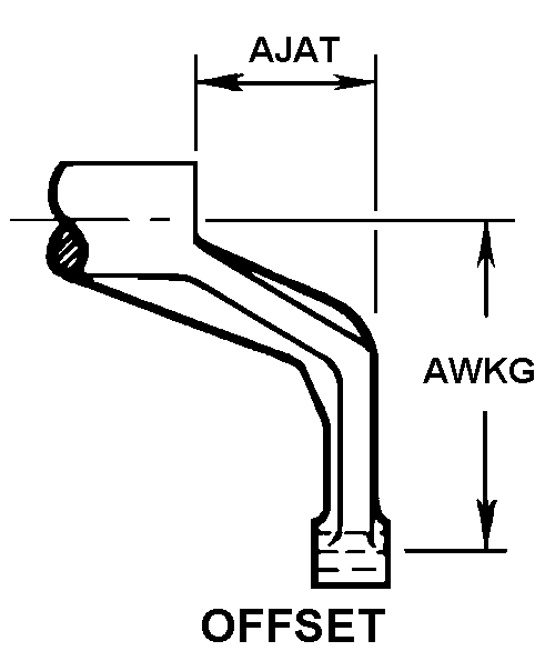 OFFSET style nsn 5340-01-341-0826