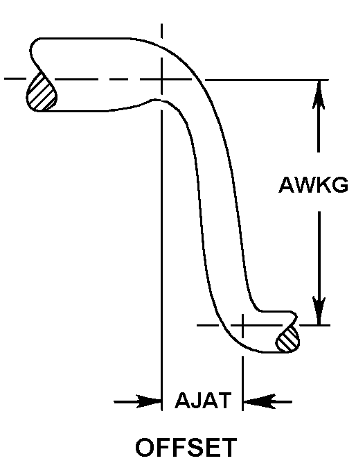 OFFSET style nsn 5340-01-341-0826