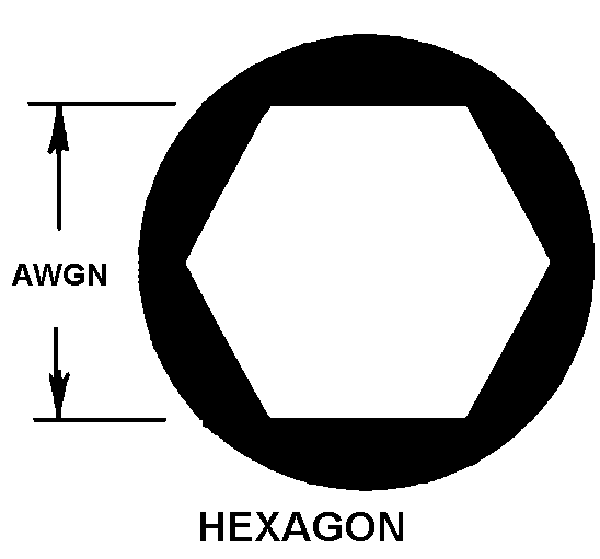 HEXAGON style nsn 5340-01-379-4158