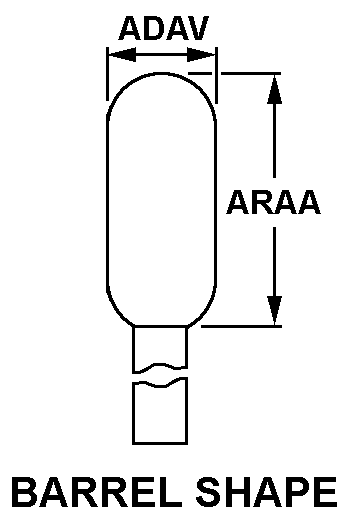 BARREL SHAPE style nsn 3455-01-250-2933