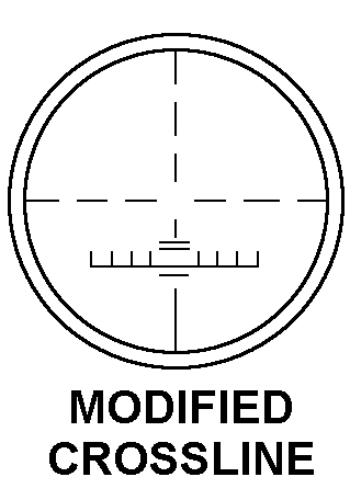 MODIFIED CROSSLINE style nsn 6650-00-190-5158