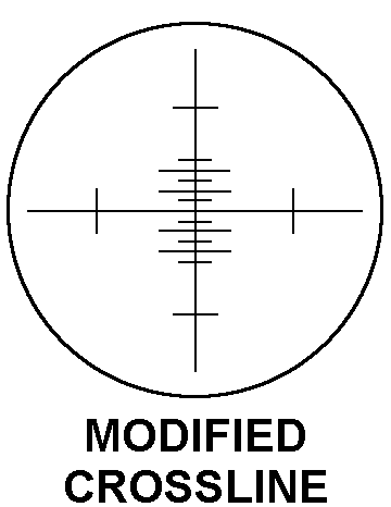 MODIFIED CROSSLINE style nsn 6650-00-190-5158