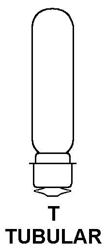 T TUBULAR style nsn 6650-01-149-8430