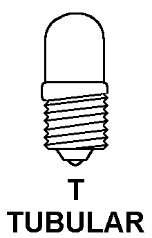 T TUBULAR style nsn 6650-01-149-8430