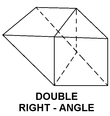 DOUBLE RIGHT-ANGLE style nsn 6650-00-315-2397