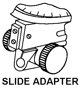 SLIDE ADAPTER style nsn 5210-00-273-9791