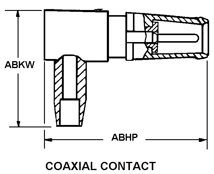 COAXIAL CONTACT style nsn 5999-01-088-1837